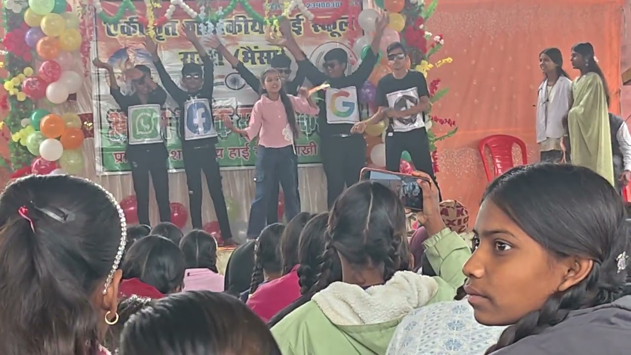 Social media side effects program in government school 🏫👍🏆🙏superb performance #motivation video