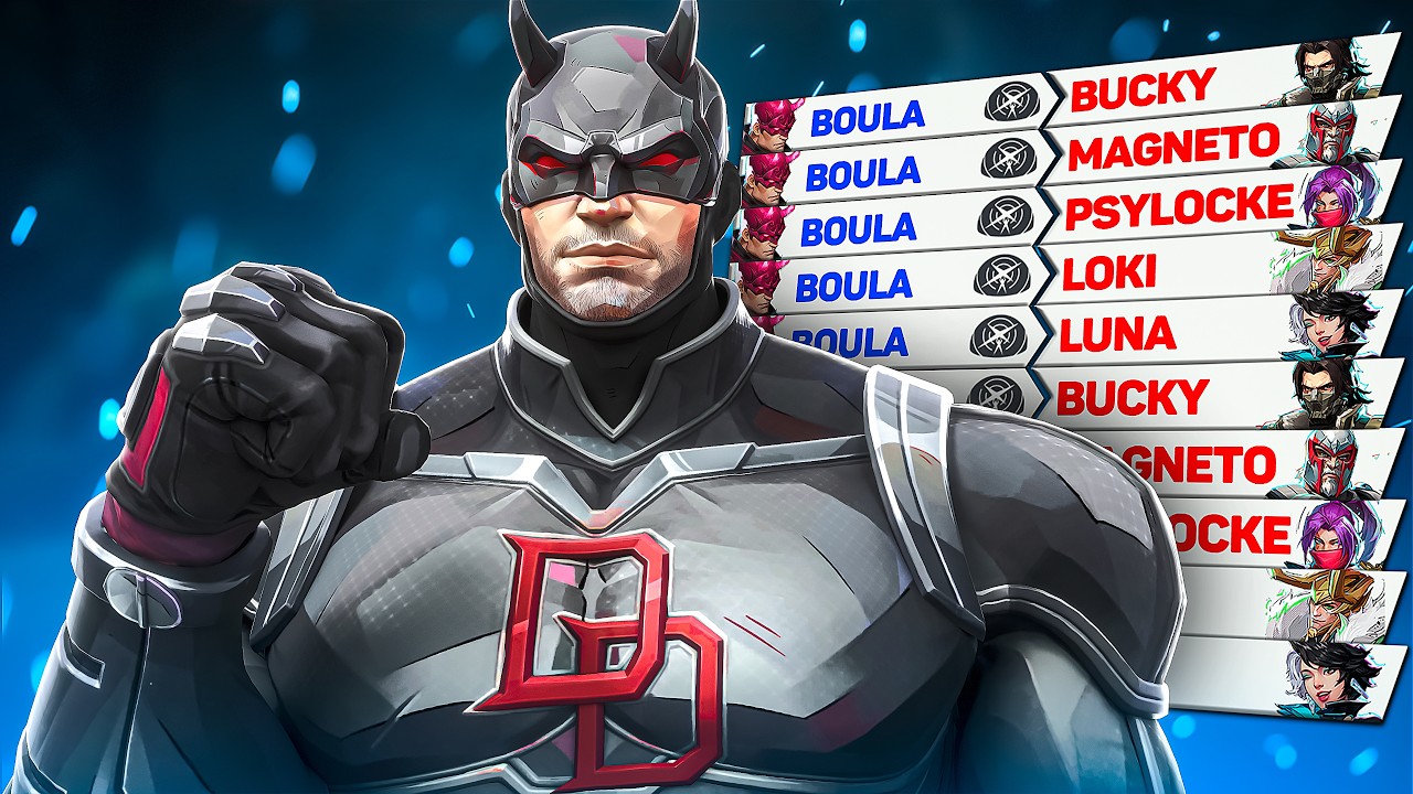 Я ВСЕ ЕЩЕ ЗАСТАВЛЯЮ Сорвиголову выглядеть мета-персонажем | Marvel Rivals, 7 сезон