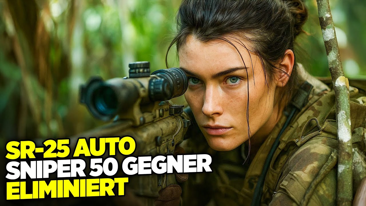 „SEALs waren im Kampf zahlenmäßig unterlegen – bis sie mit dem Autosniper kam und alle ausschaltete“
