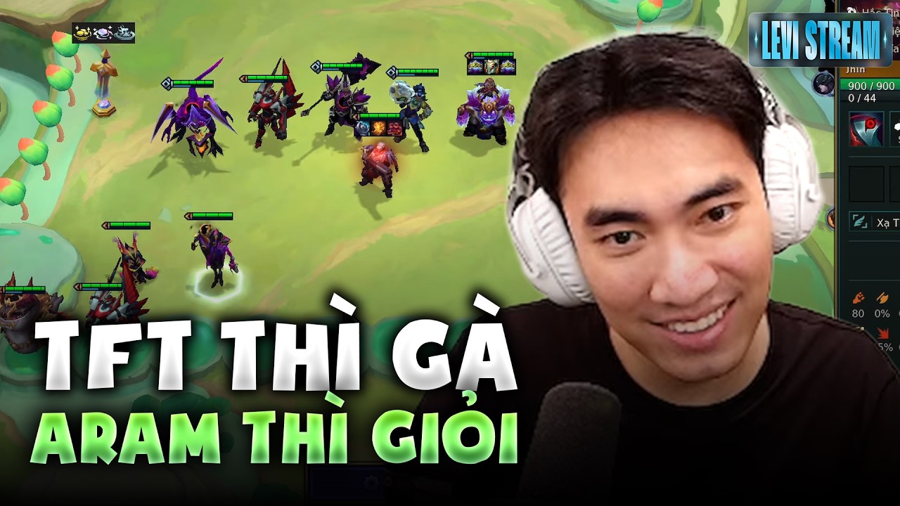 TFT th&igrave; g&agrave;, v&agrave;o farm clip Aram th&igrave; giỏi