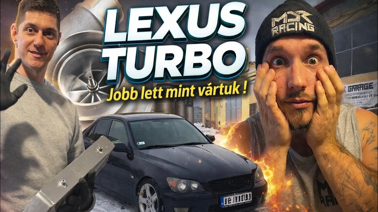 ÍGY TURBÓSÍTS LEXUST! Brutális végeredmény...