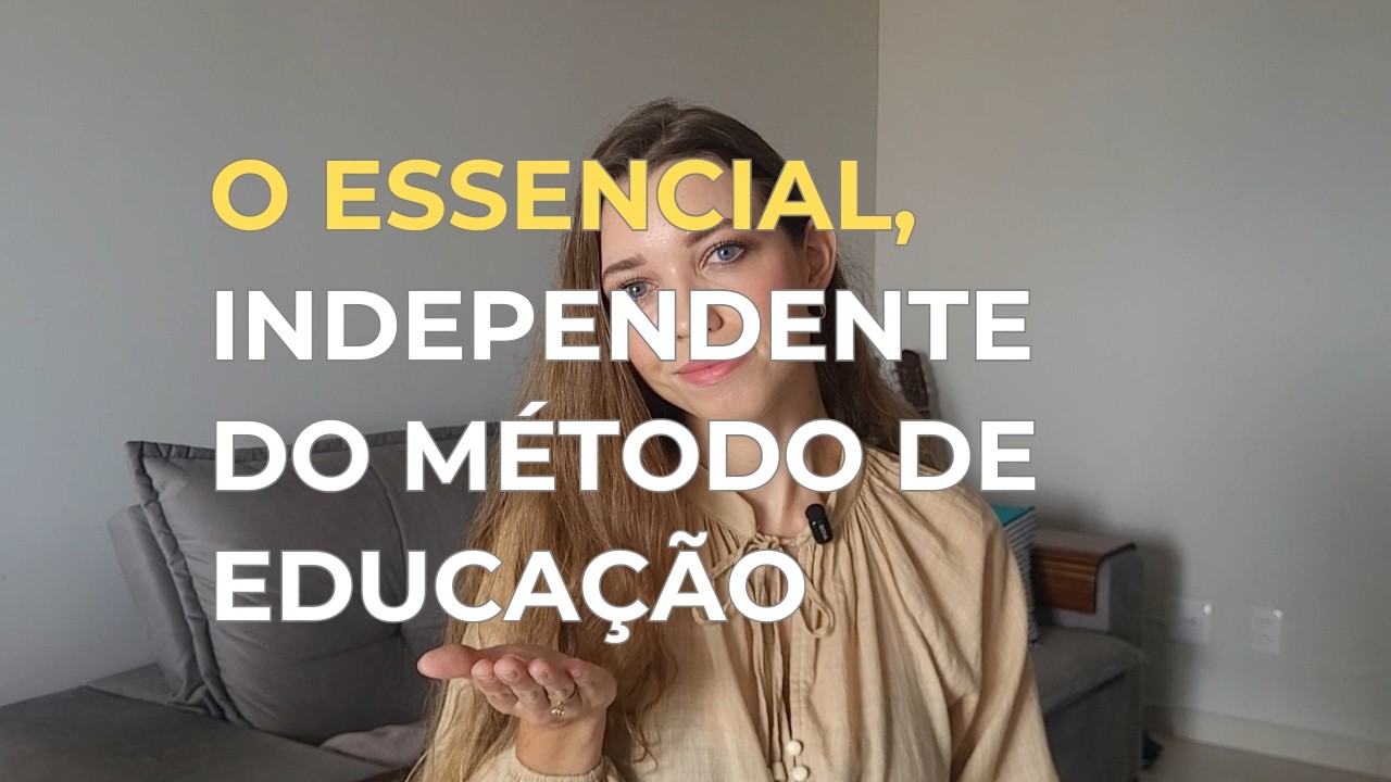 A criança precisa de SEGURANÇA para se DESENVOLVER