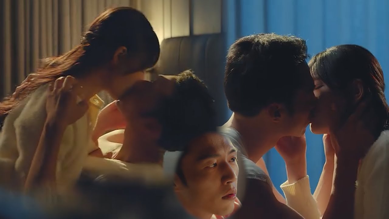 搶先看||霸總終於不再壓抑自己的慾望和灰姑娘激情一夜，灰姑娘激情回吻【爱在天摇地动时 Undercover Affair】