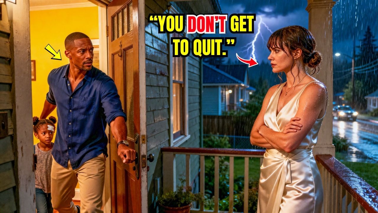 BLACK Single Dad Quit His Job — Then His CEO Showed Up at His House and Changed Everything