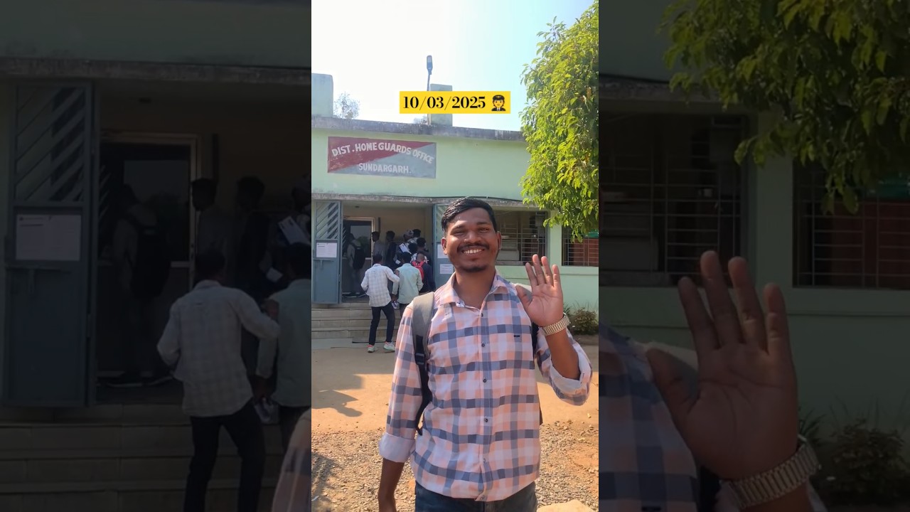 Mu Home Guard Boni Jibi 💯 Odisha Home Guard Form Fill up 2025 #shorts #short