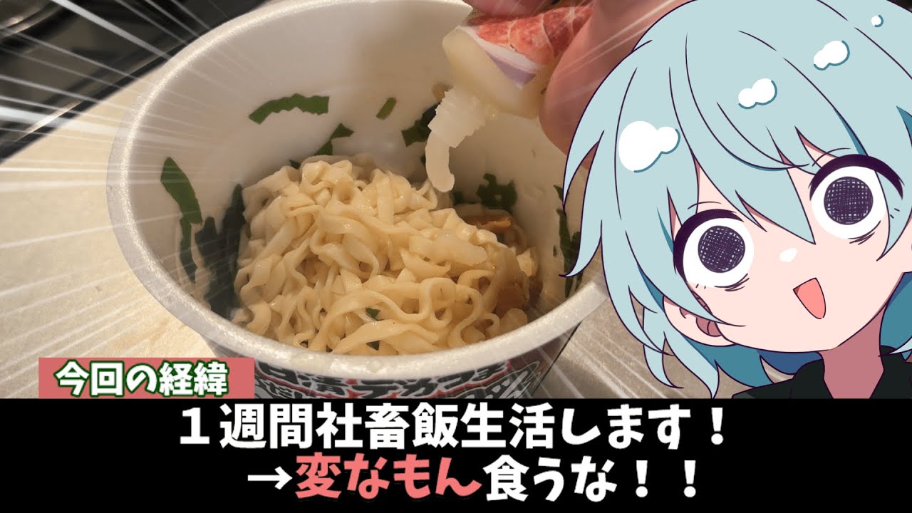 本物の社畜さん、食生活も過酷だったww【ゆっくり料理】