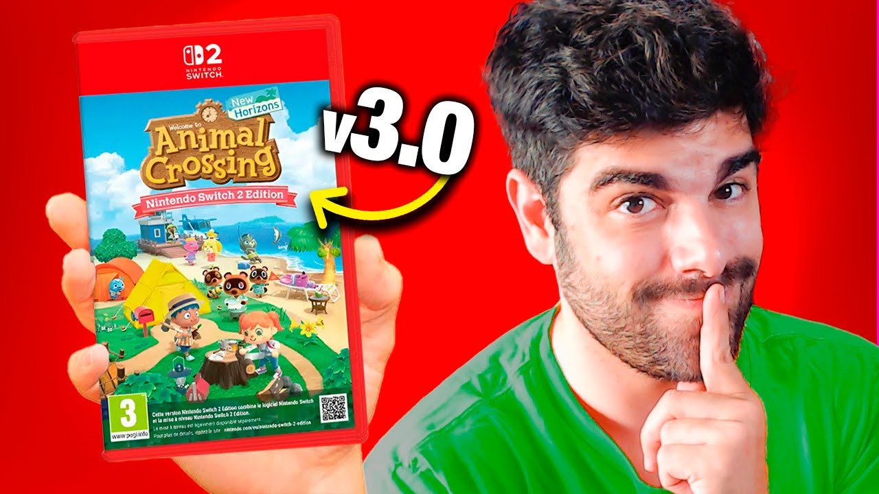 EN DIRECTO  🔴NINTENDO SWITCH 2 EDITION de ANIMAL CROSSING New Horizons