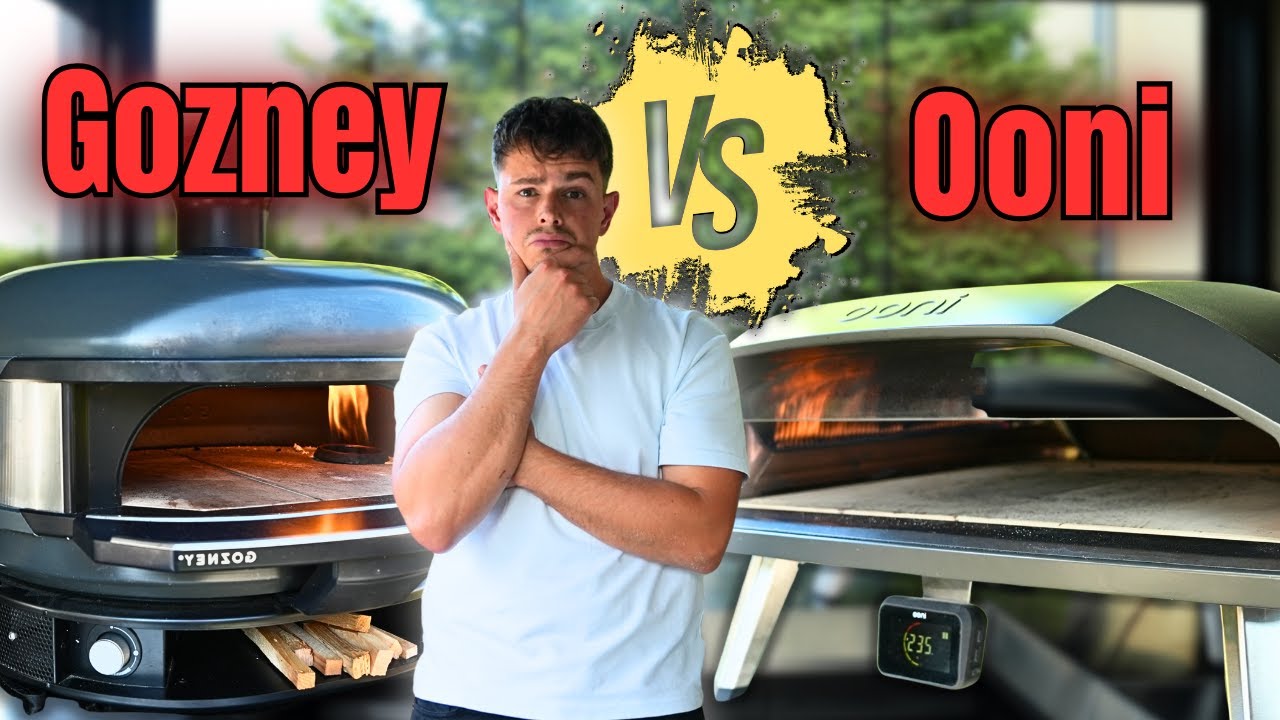 Gozney Dome vs. Ooni Koda 2 Max - Welcher Ofen ist besser?