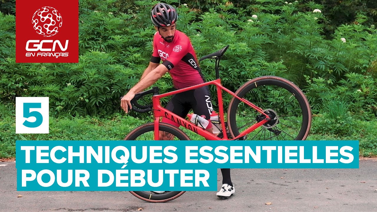 5 techniques essentielles pour d&eacute;buter &agrave; v&eacute;lo