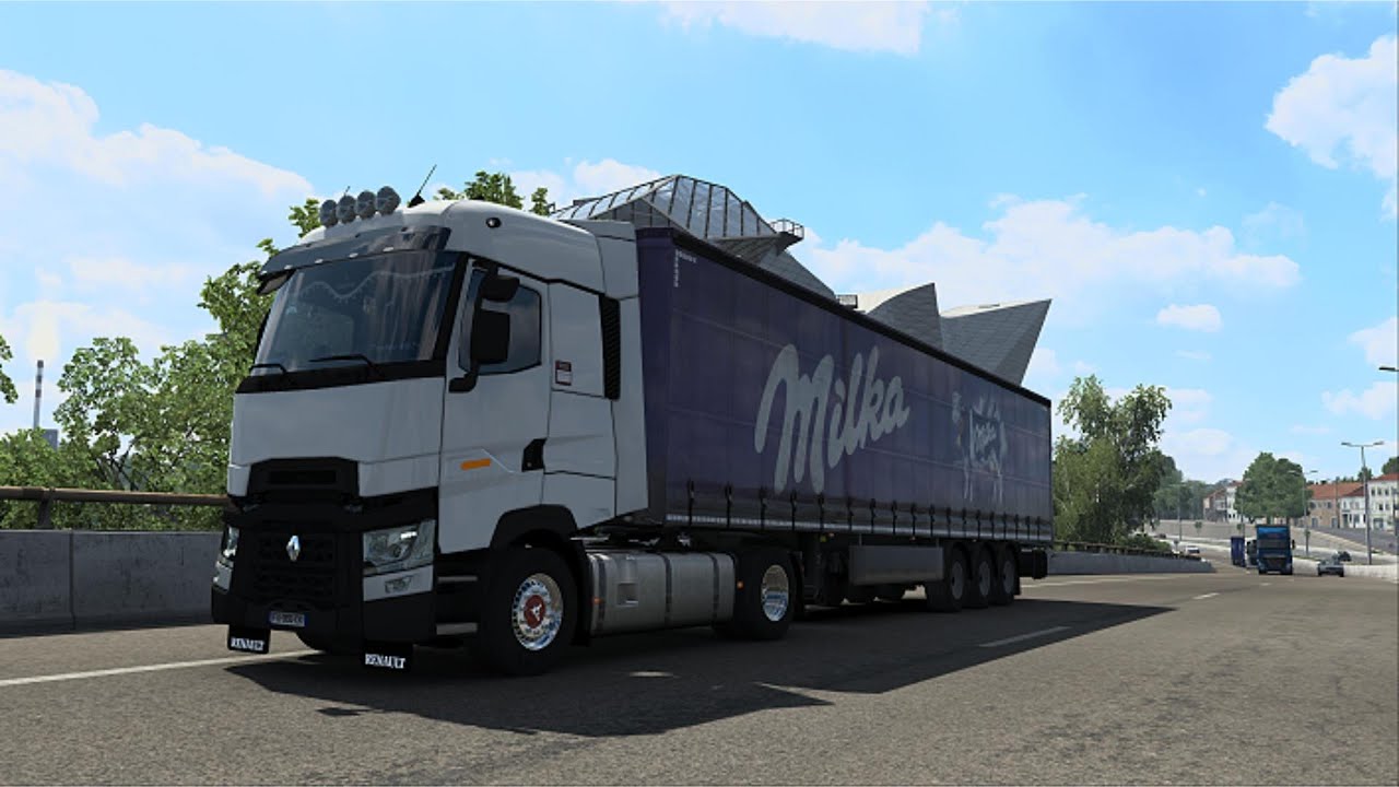 ETS2 1.57 De Sumène a Dijon  😊