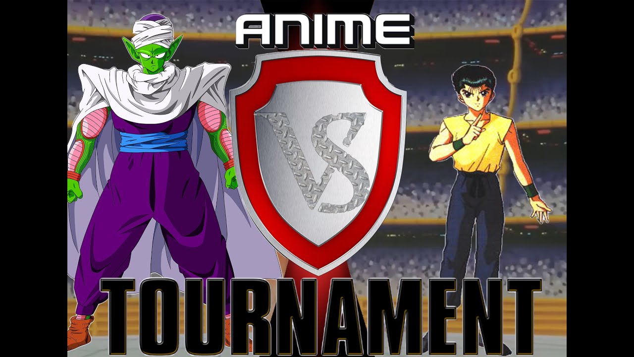 Yusuke vs Piccolo (浦飯 幽助 vs ピッコロ): Anime Tournament [Round 10]