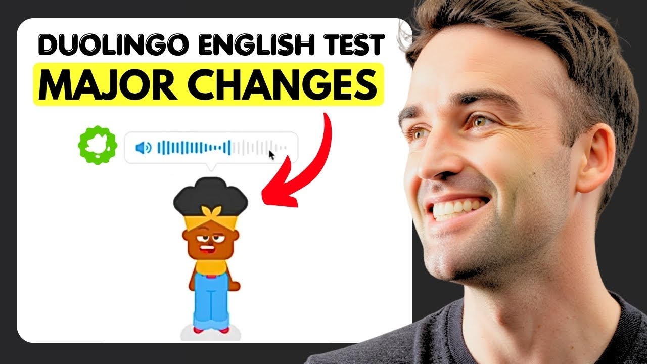 Тест по английскому языку Duolingo 2025: важные обновления и интерактивное объяснение разговорной...
