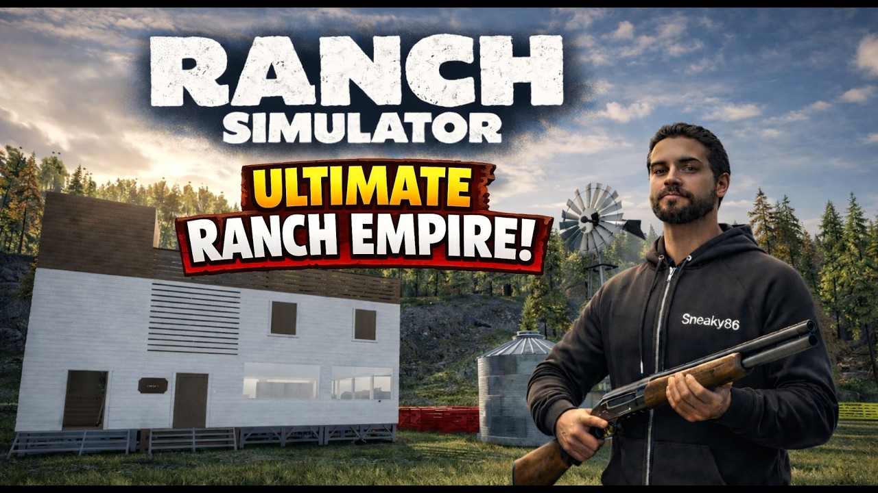 🐔Building the Ultimate Ranch Empire 🐄| Ranch Simulator LIVE #tamilgaming #sneaky86 #ranchsimulator