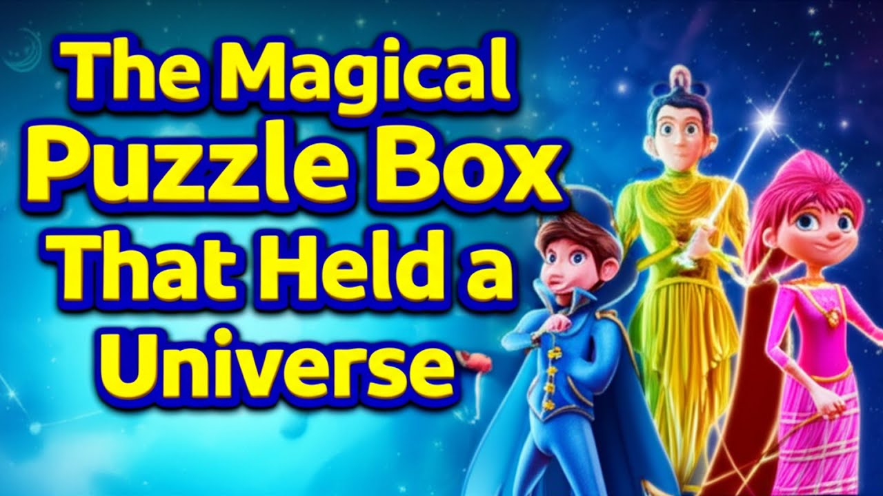 The Magical Puzzle Box That Held a Universe 1 | Folk Tales for Children | English Fairy Tales