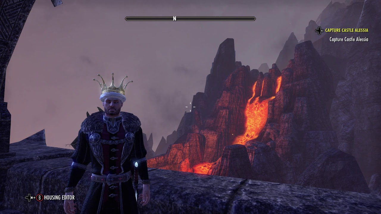 ESO:  Housing Glitch (Markarth Update 2020)