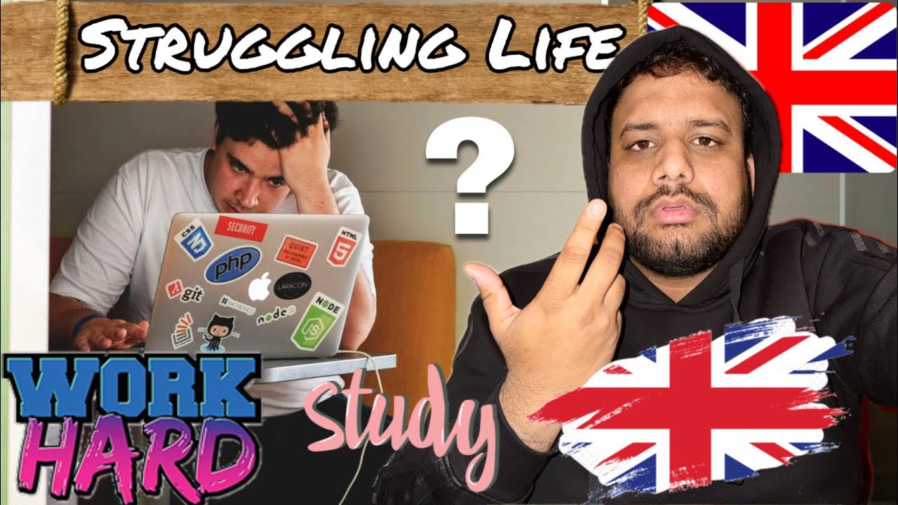 Struggling Life Of International Students In UK | Student Life In UK | UK International Student Life