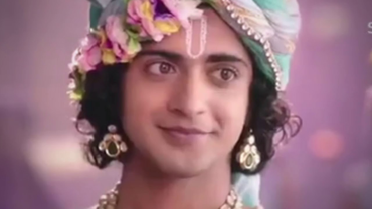 Hue bhechen new stetus song radhakrishna serial 😍😍😍