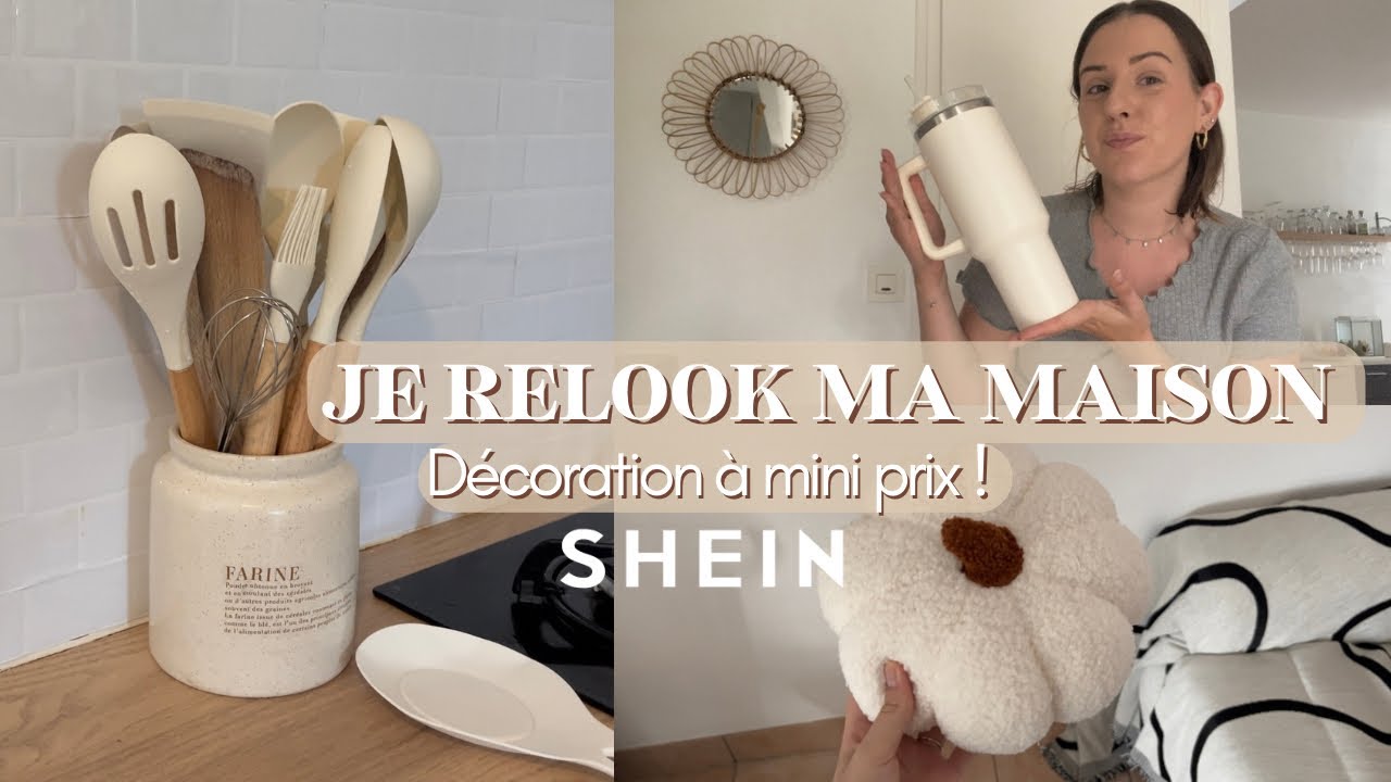 JE RELOOK MA MAISON À PETIT PRIX 🍂| SHEIN HAUL | My Sweet Little Baby