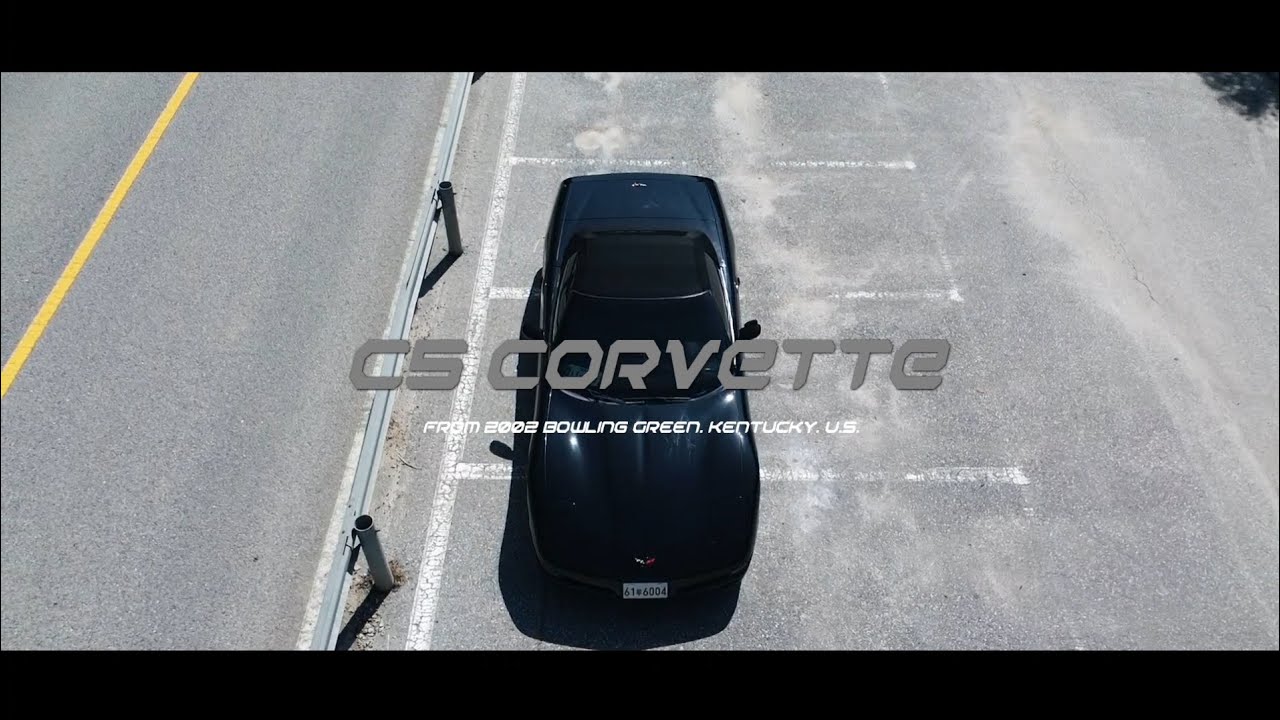 The only car of manual C5 Corvette in Korea.