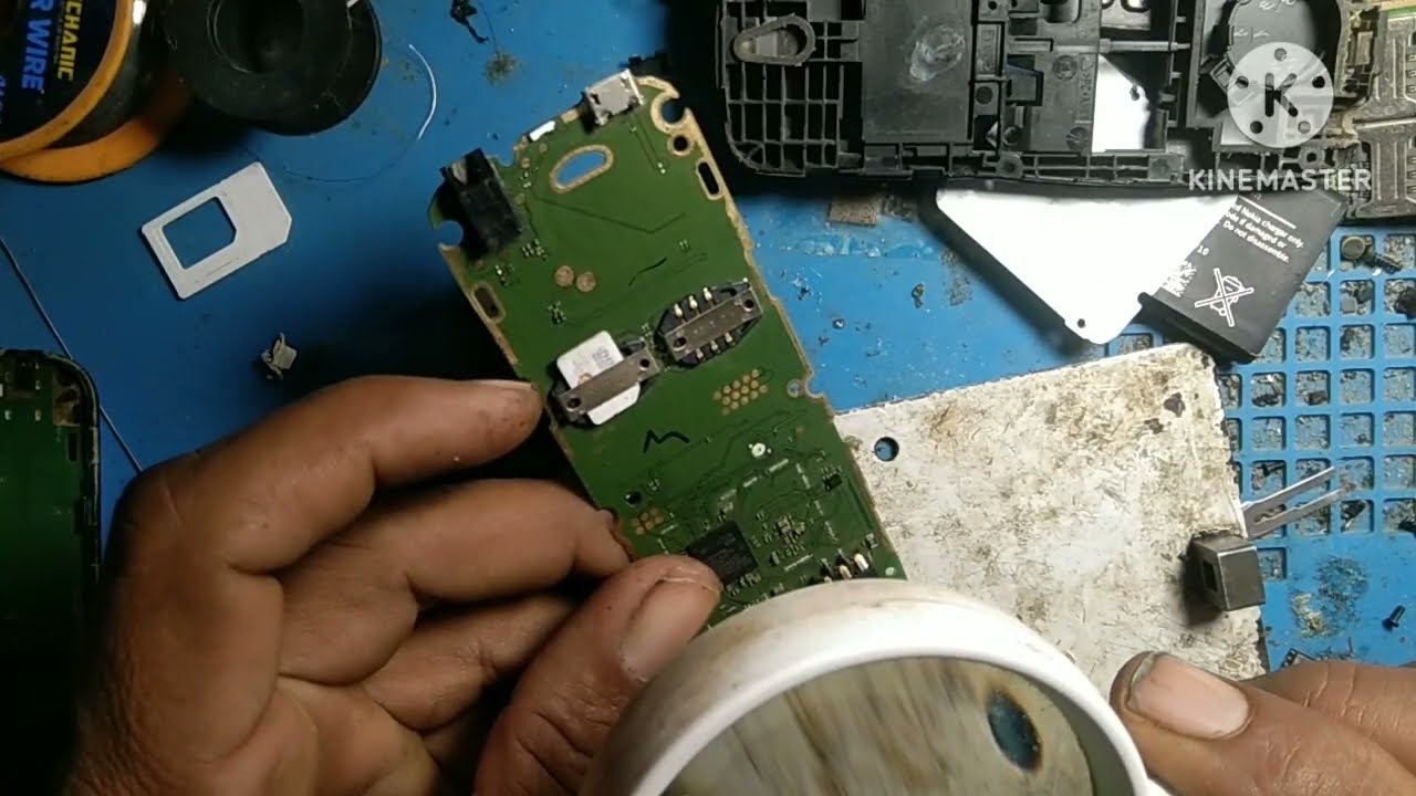 Nokia 106 TA 1114 Network Emergency Problem Nokia 106 TA-1114 No Service Solution