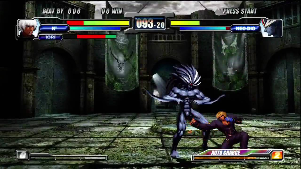 NEOGEO BATTLE COLISEUM - NEO-DIO BATTLE ACHIEVEMENT