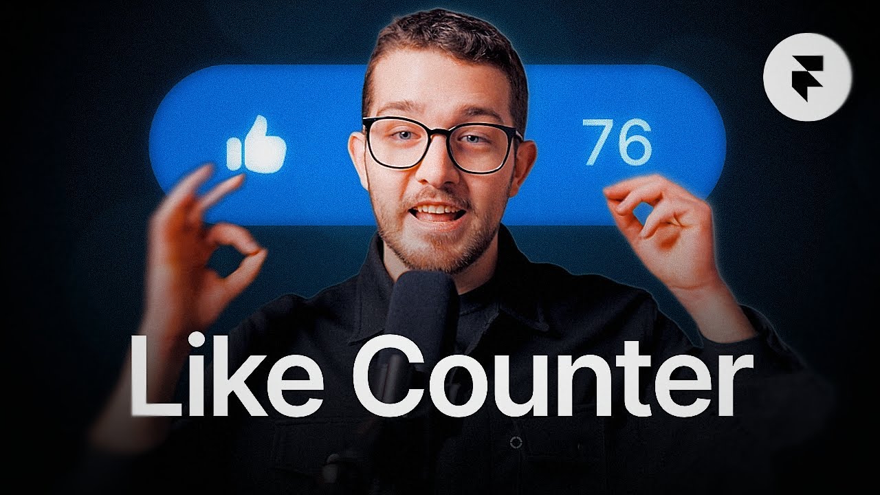 Учебное пособие по Framer: создание счетчиков лайков с использованием базы данных без кода