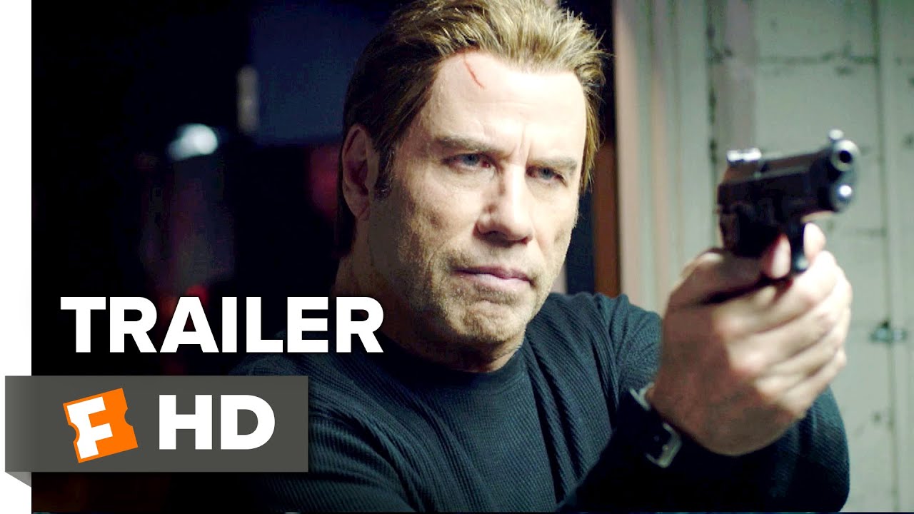 I Am Wrath Official Trailer #1 (2016) - John Travolta, Christopher Meloni Movie HD