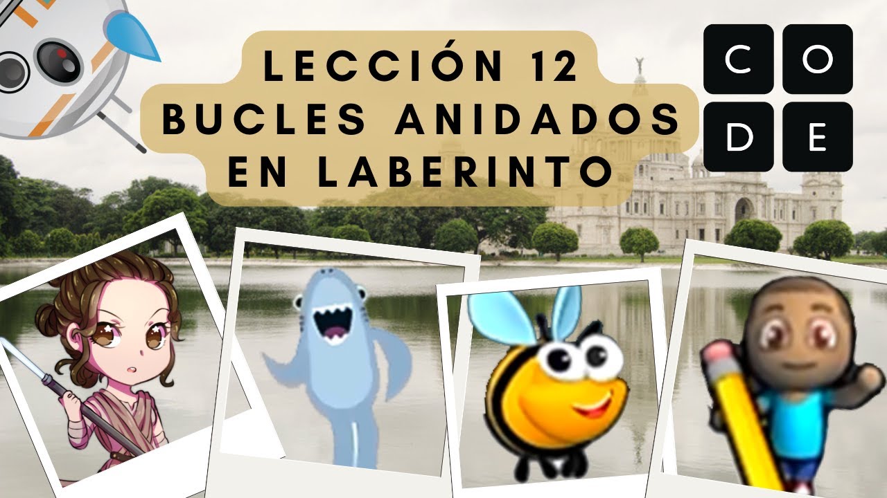 ✅✔ Lección 12 Bucles anidados en Laberinto ✔✅👌Tutorial 100% [Completo] y Rápido 2024