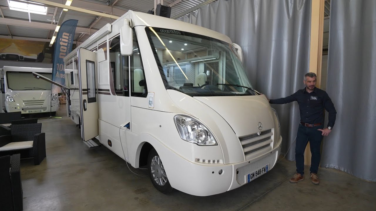 SO EIN GEILES WOHNMOBIL! NOTIN 2024 Mercedes vollintegriert Volga 2 CF direkt im Werk geschossen!
