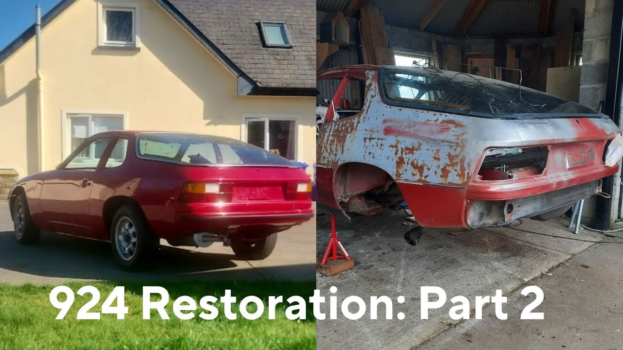 I am determined to finish my Porsche 924 Project before I'm 21
