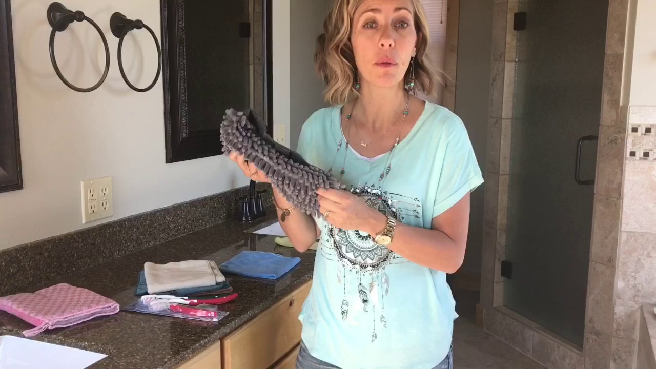 Clean your bathroom Norwex Style