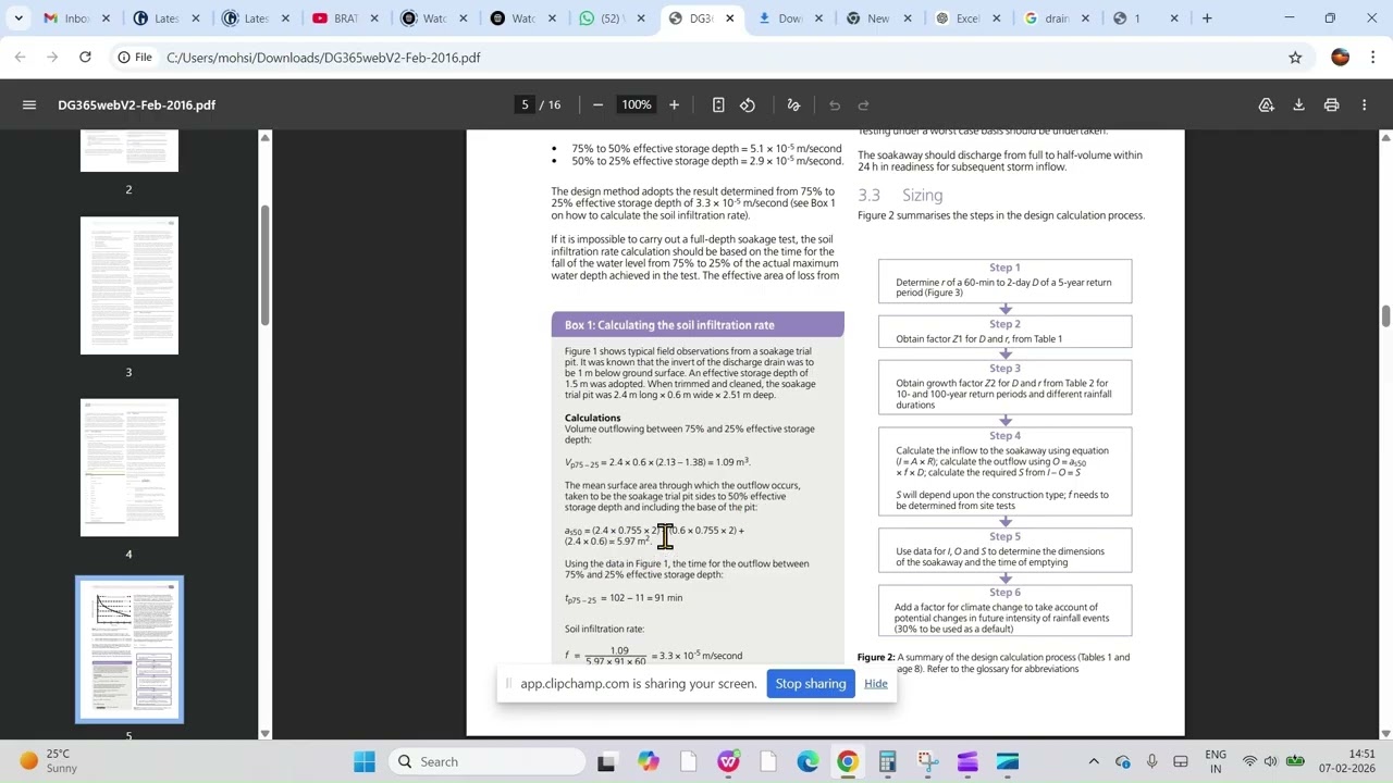 Soakaway Design Part 1