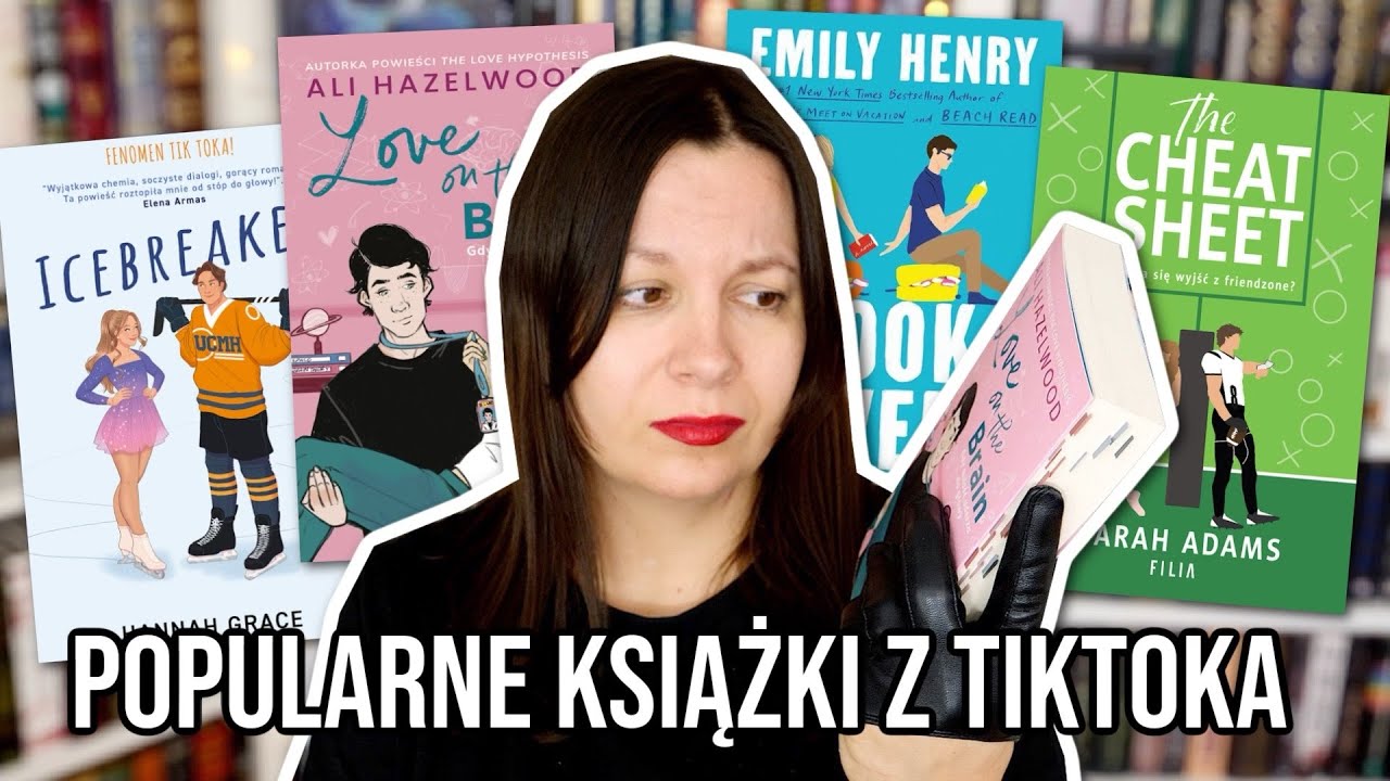 Narzekam na popularne książki z TikToka 🤦🏼‍♀️