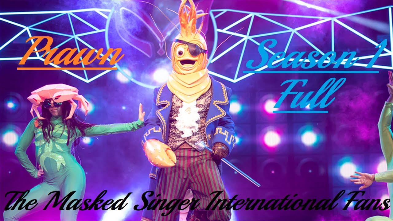 The Masked Singer Australia - Prawn - Season 1 Full