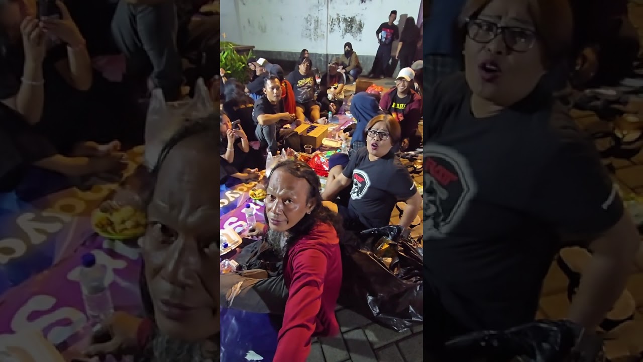 Kopi rocker 86 bersama Saudara Sebangsa Stanah Air 