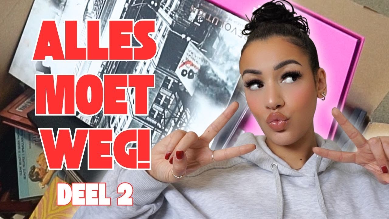 IK GOOI AL MIJN MAKEUP WEG !! *DEEL 2*