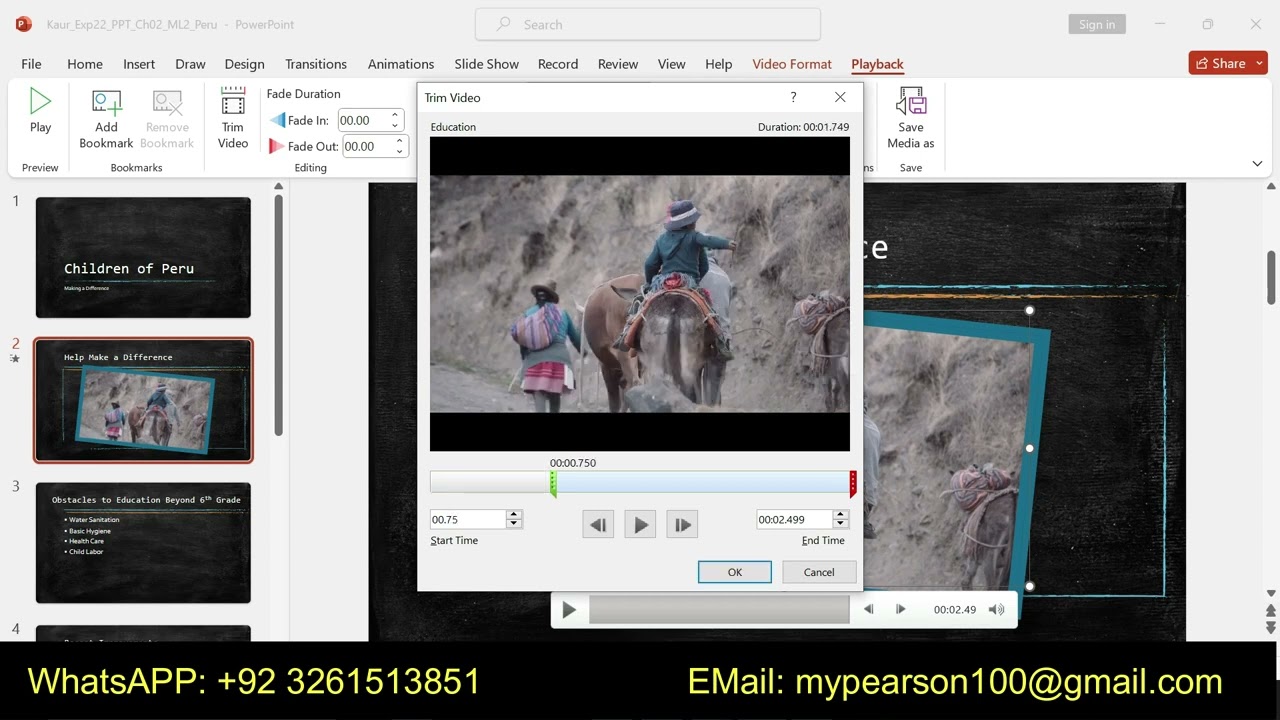 Exp22_PowerPoint_Ch02_ML2_Peru | Exp22 PowerPoint Ch02 ML2 Peru