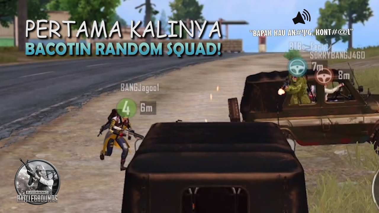NGAJARIN RANDOM SOPAN SANTUN - PUBG Mobile