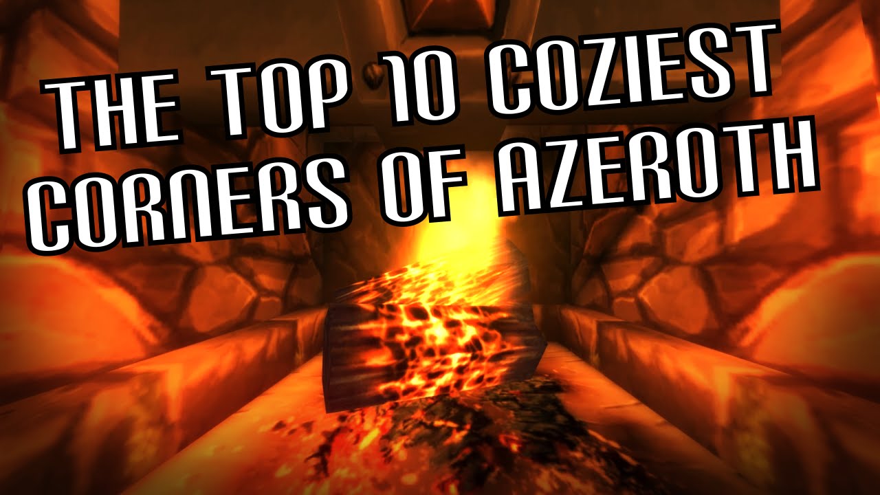 10 самых уютных уголков Азерота