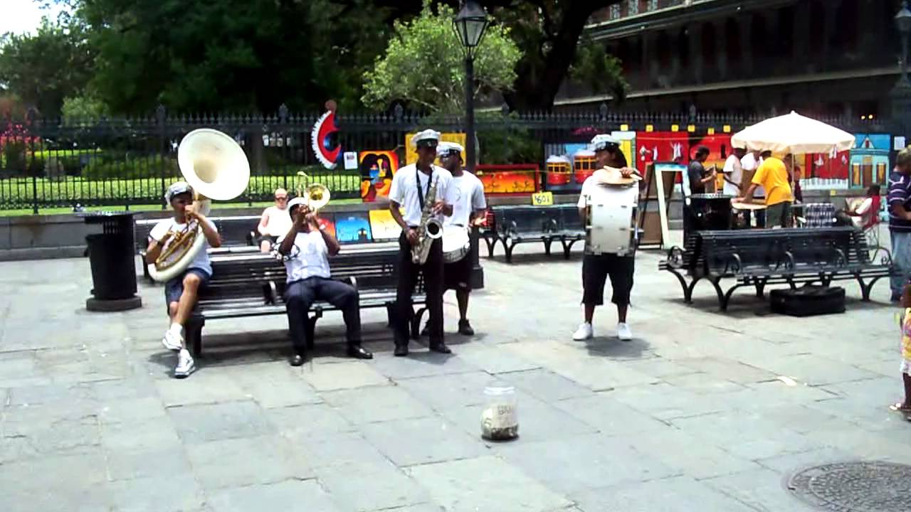 New Orleans Street Music - PhillyPosts.com