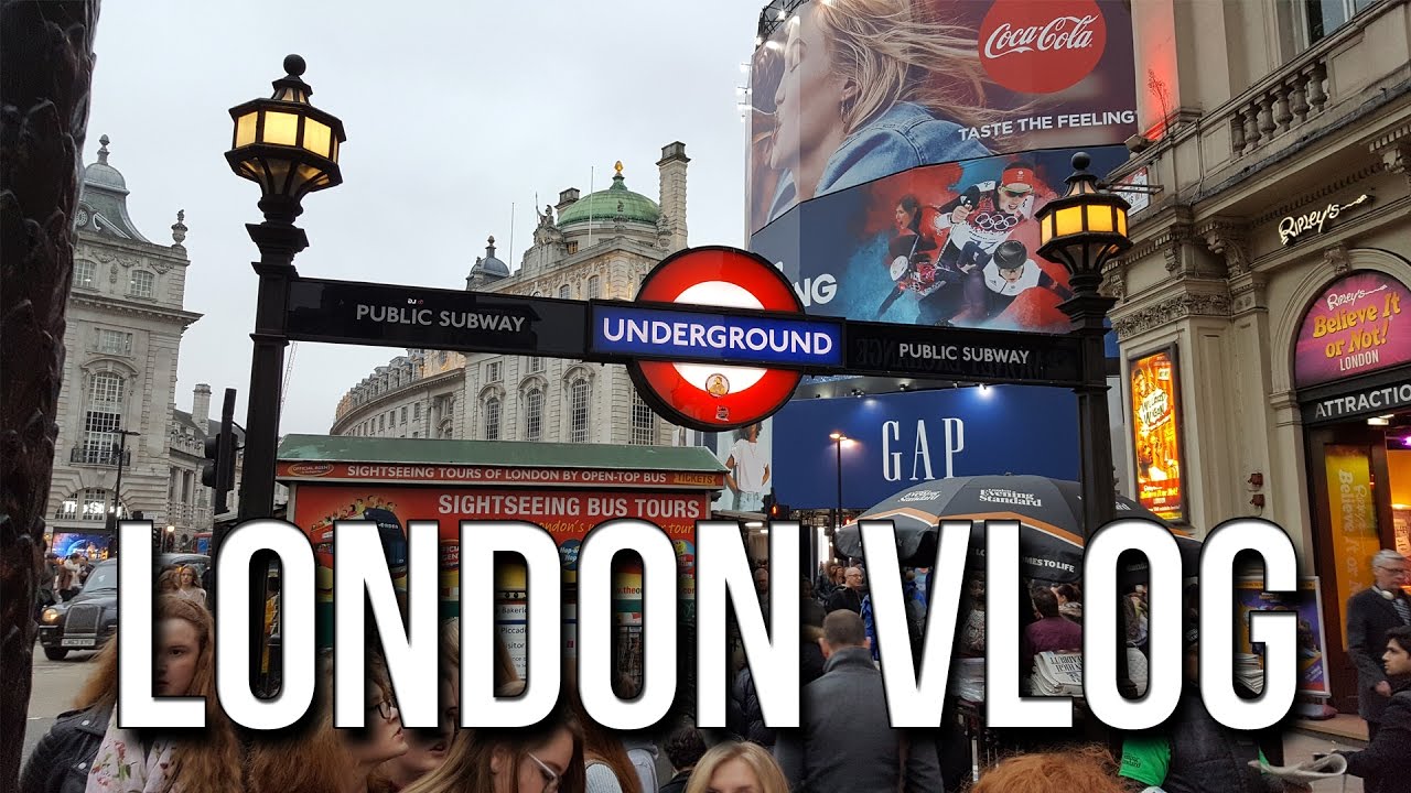 London Vlog: First Time in the City!