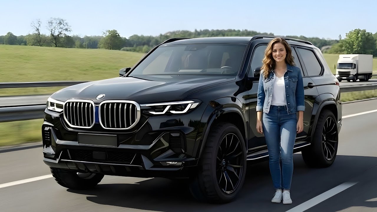 2026 BMW X9 SUV | The Ultimate Luxury SUV Taking On Range Rover & GLS