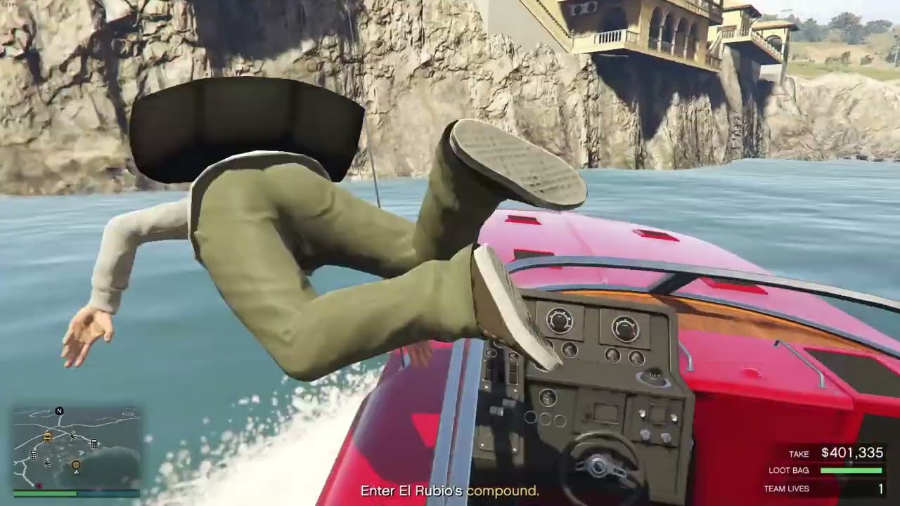 cayo perico elite challenge - GTA 5 Online