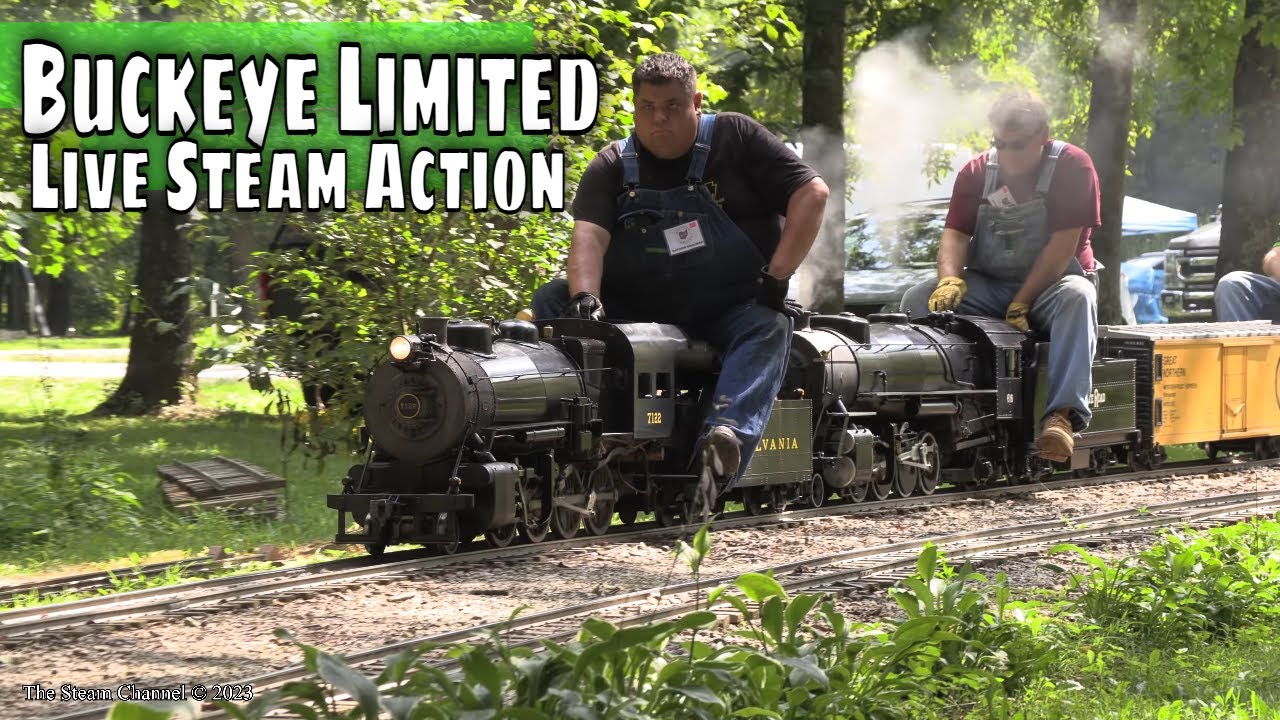 Buckeye Limited Convention | Large Scale Steam Action