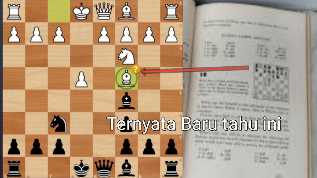 Jebakan Diam-Diam untuk Putih | Banyak Pemain Tidak Sadar