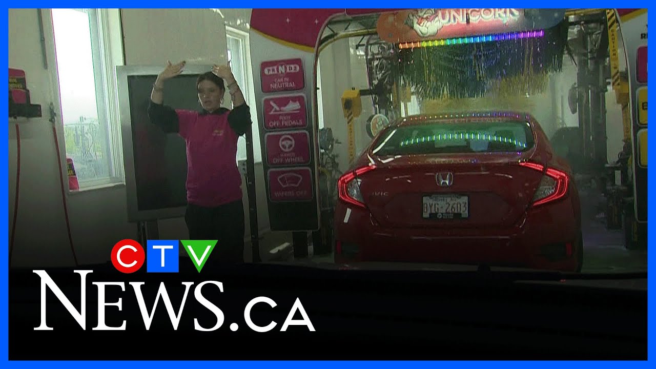 Solid Gold V.I.P. Car Wash opens in Sudbury