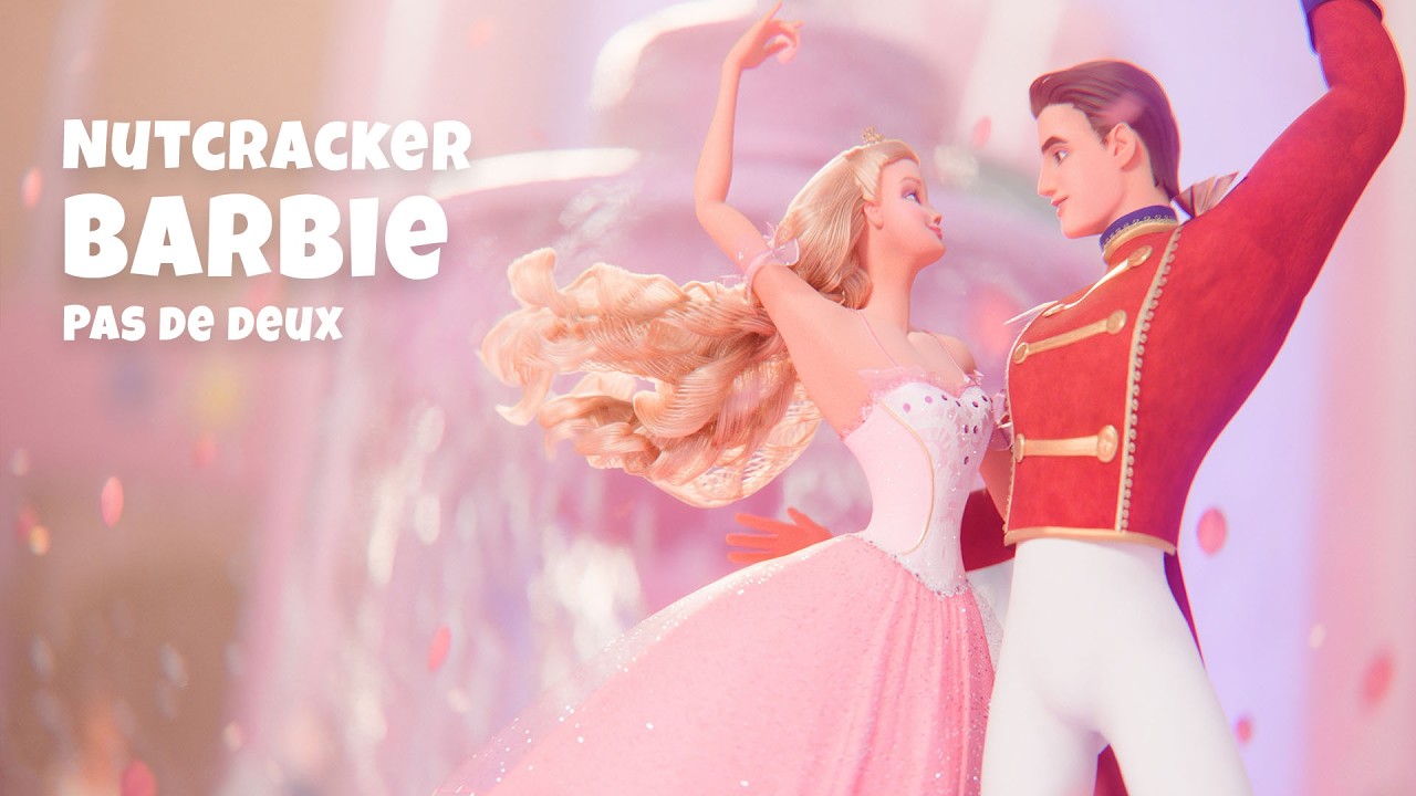 Barbie in the Nutcracker | Pas de Deux (Fan-made Recreation)