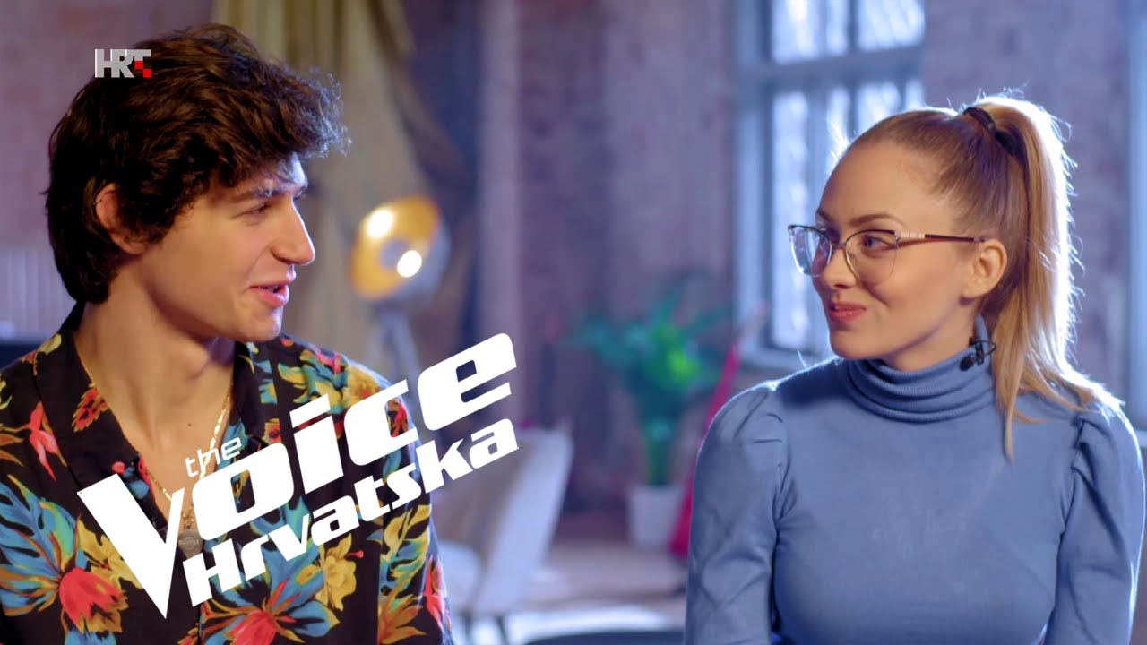 Albina i Filip uoči dvoboja | Dvoboj | The Voice Hrvatska | Sezona 3