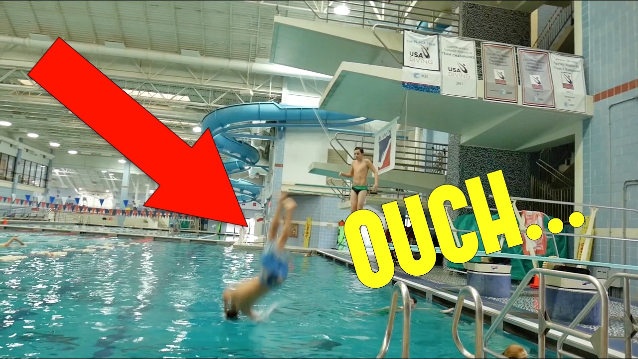 TERRIBLE SPLASHDIVING FAILS