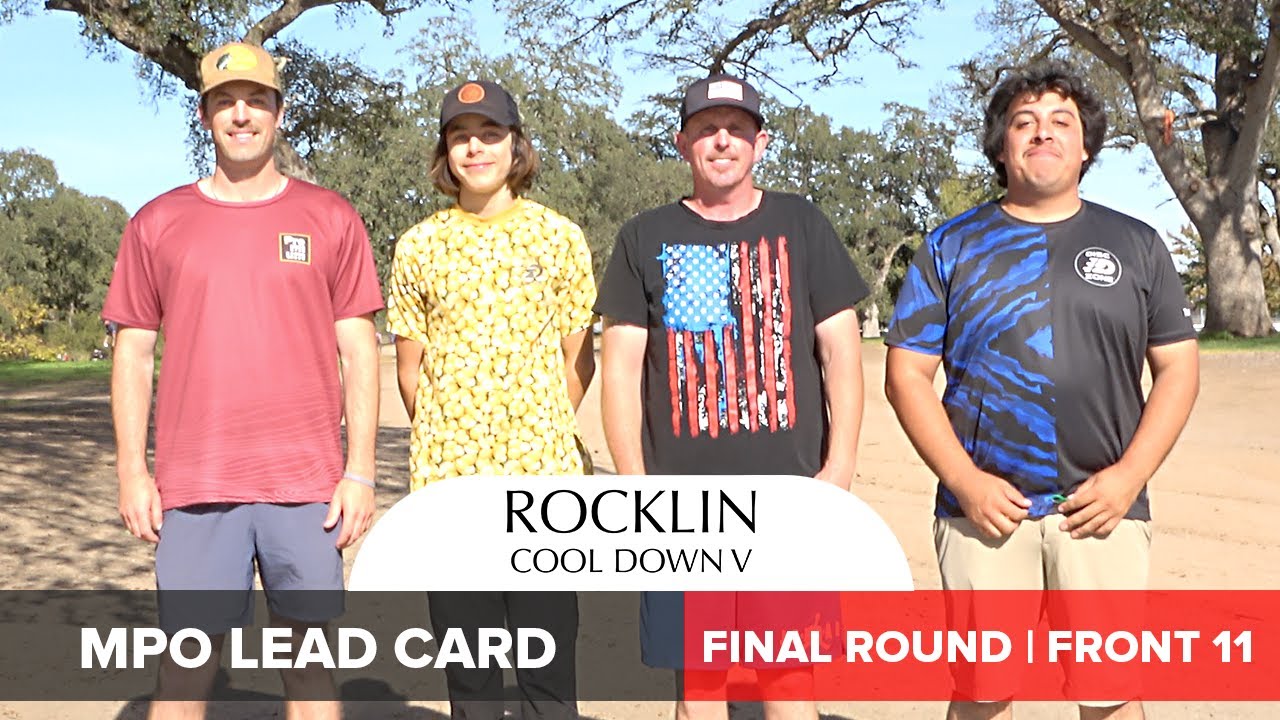 ROCKLIN COOL DOWN V | MPO LEAD CARD | ФИНАЛЬНЫЙ РАУНД, ПЕРВЫЕ 11 | Гомес, Торрес, Энтони, Сомервилл